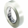 Bsc Preferred 1/2'' x 60 yds. 3M 8934 Strapping Tape, 72PK S-3297